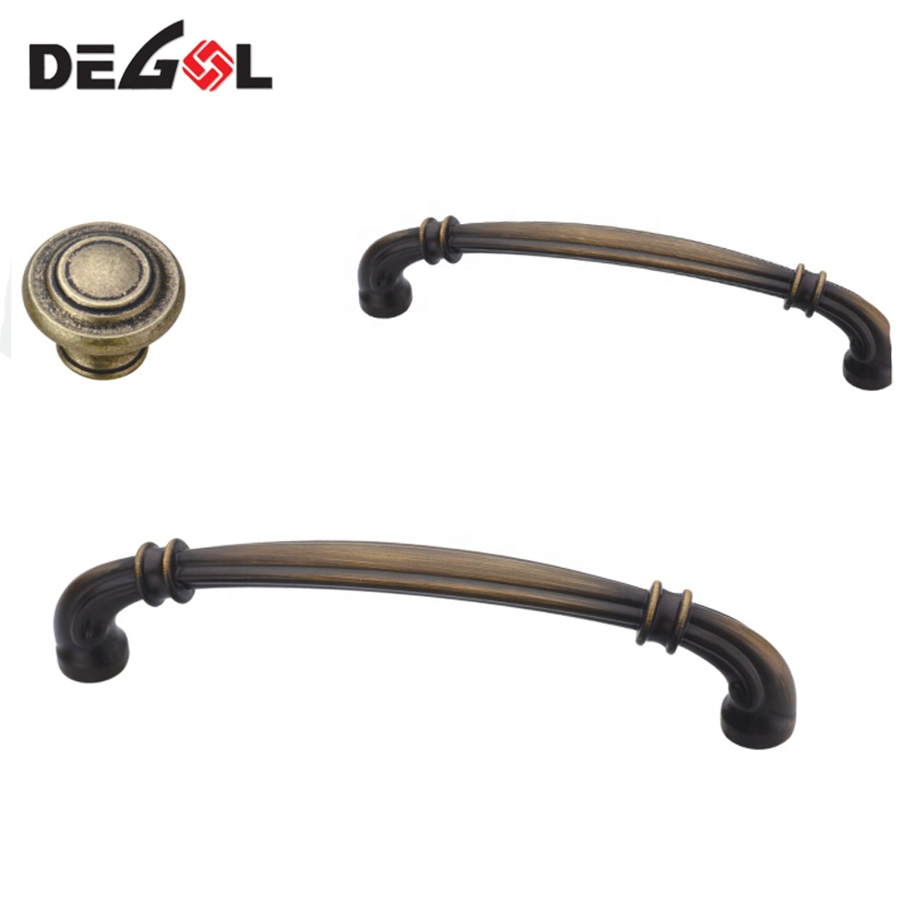 Manija y pomos orientales de aleación Zilly