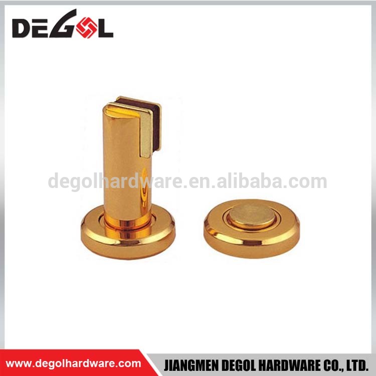 Tapón magnético de acero inoxidable de fundición sólida tapón de puerta corrediza de vidrio