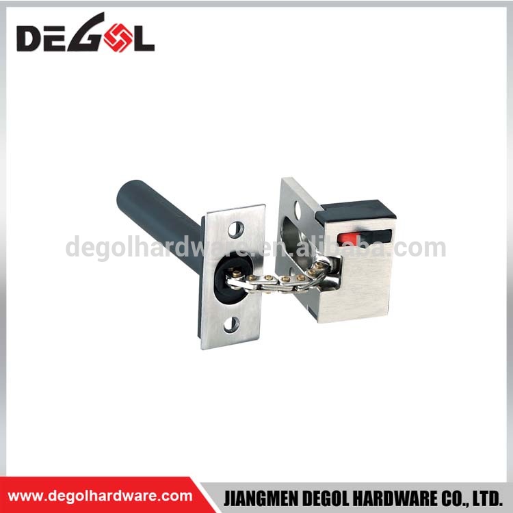 Cerradura de cadena de seguridad de puerta al por mayor de China aleación de zinc cadena de puerta oculta