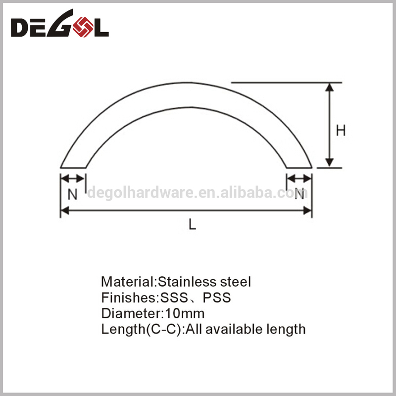Nuevo estilo Mejor venta de muebles de acero inoxidable con estilo cajón de hardware