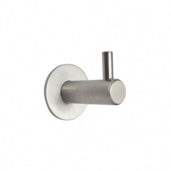 Gancho de la capa del paño del metal de las manos dobles del fabricante de China de la mejor calidad