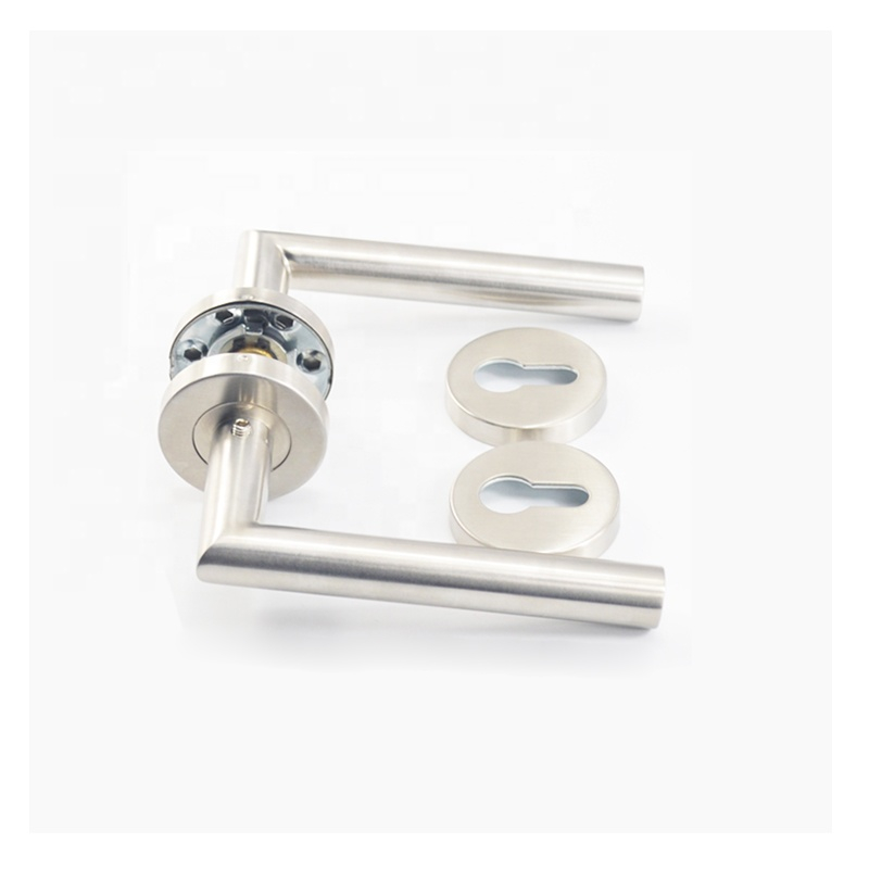 Diseño moderno hardware de la construcción exterior de zinc puerta manija