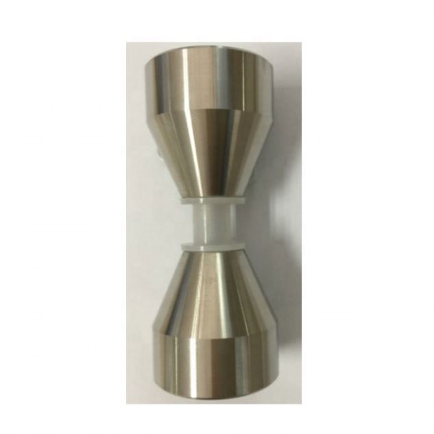 Pomo de puerta negro profesional de piedra natural