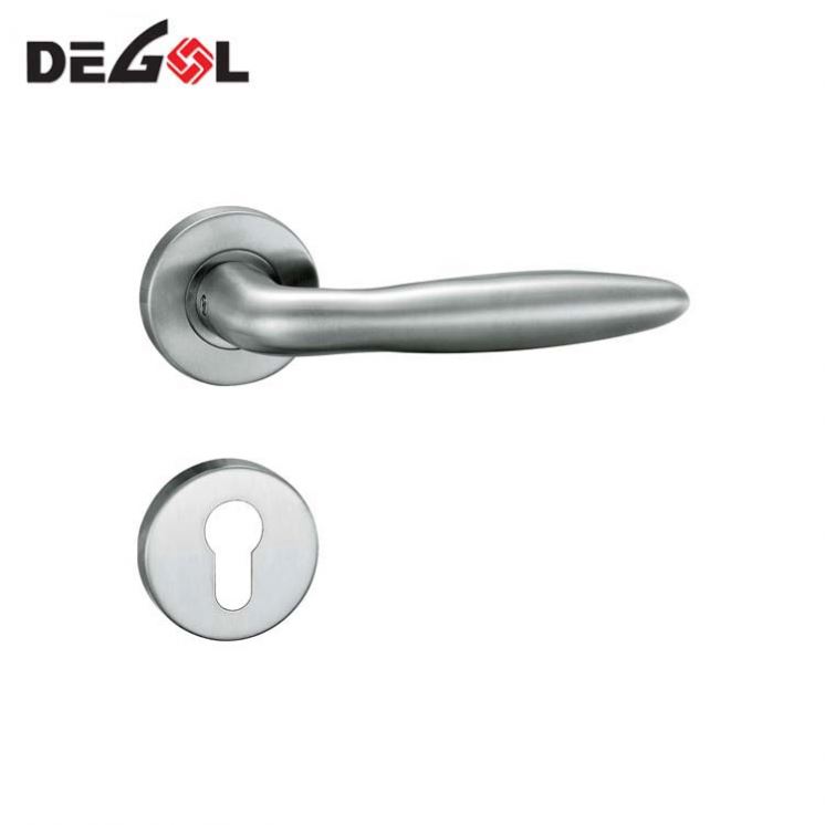 Manija de puerta de aleación de zinc y ZAMAC para manija de puerta de Turquía