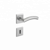 Manijas de puerta cuadradas internas de acero inoxidable de nuevo estilo