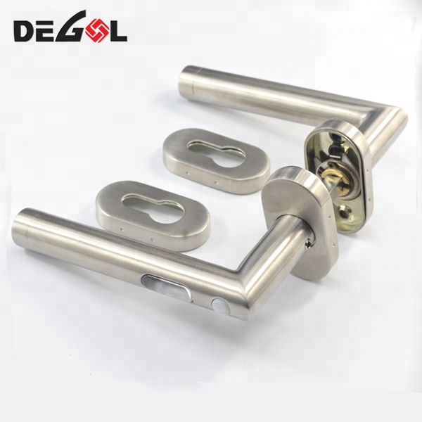 Tiradores interiores de acero inoxidable Double Eagle