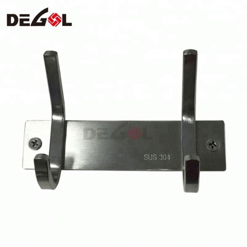 Gancho de exhibición de aleación de zinc simple de gran solidez