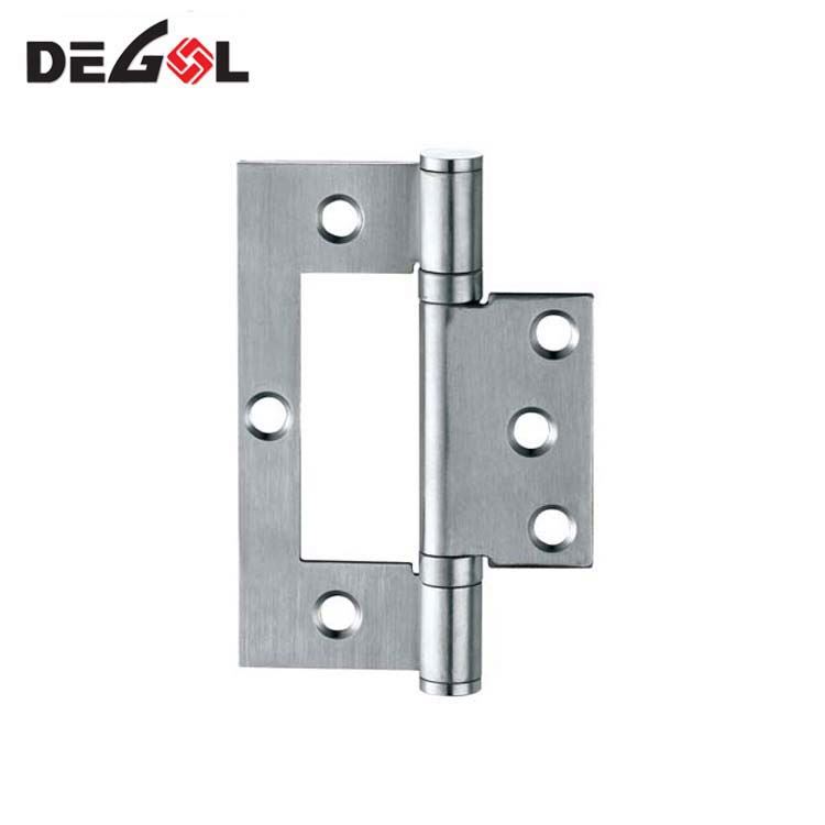 Bisagra de puerta de metal antiguo comercial de construcción