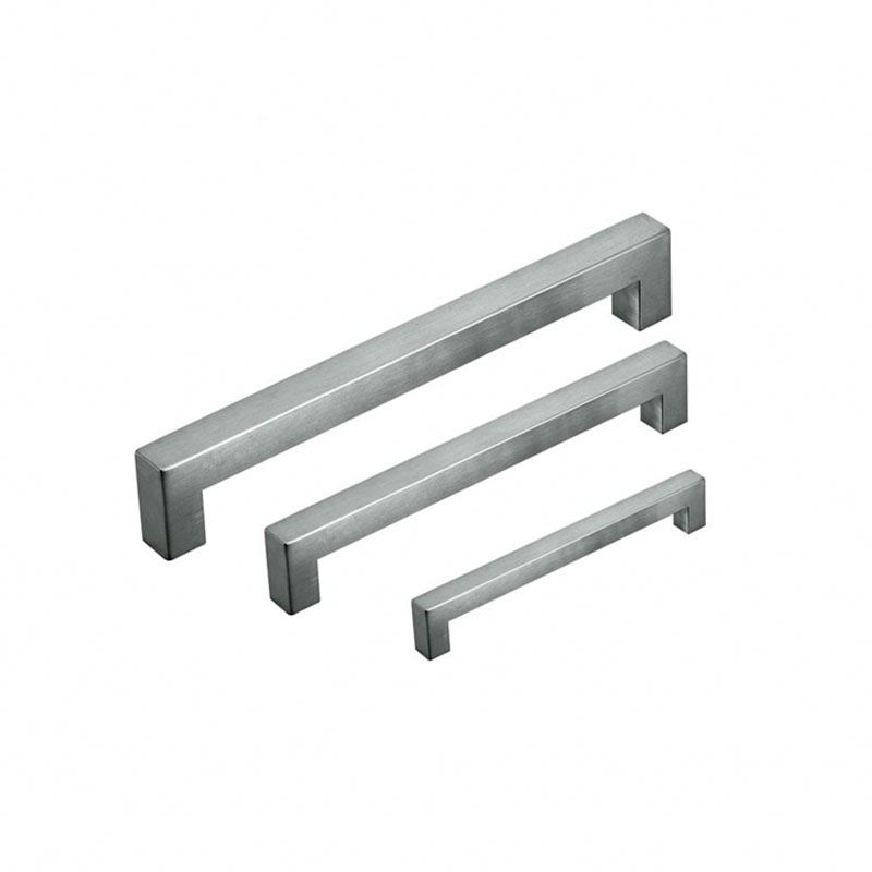 Tirador de acero inoxidable de alta calidad con barra en T