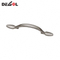 Manijas de gabinete hechas a mano modernas Perillas de cajones y tiradores de muebles de cuero