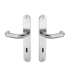 Palancas de puerta minimalistas modernas de 245*45*10*1,0 MM Manijas de puerta de acero inoxidable (SUS 304)