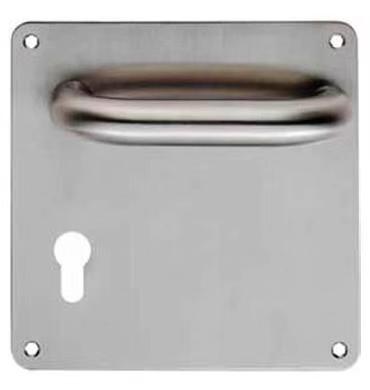 Nueva llegada Palanca de cubierta de zinc Manija de puerta Cerradura de hardware en placa