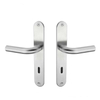 Palancas de puerta minimalistas modernas de 245*45*10*1,0 MM Manijas de puerta de acero inoxidable (SUS 304)