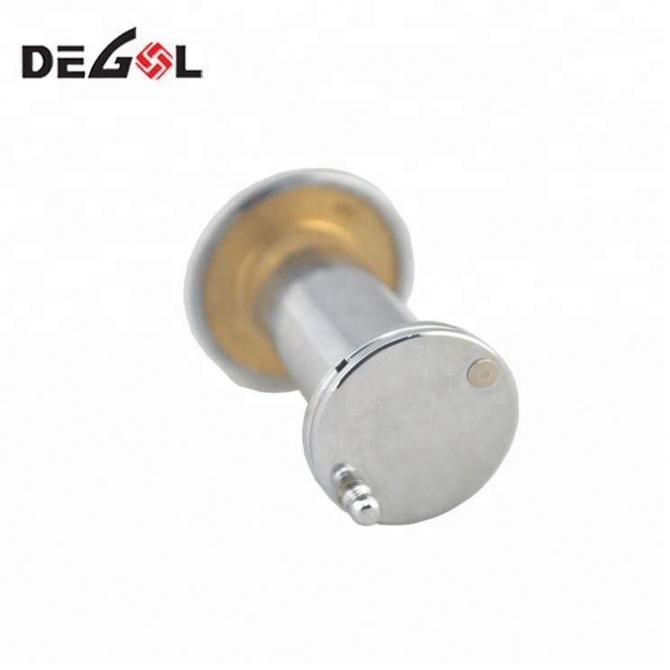 Visor de ojo de puerta de aleación de zinc