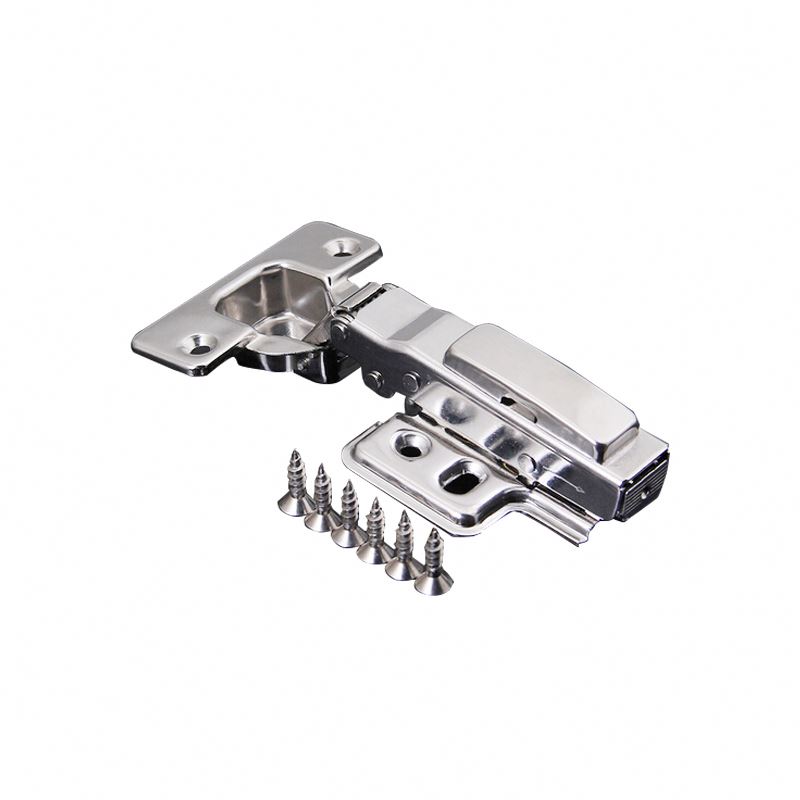 Herrajes para muebles con bisagras ocultas de acero inoxidable