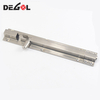 Pernos deslizantes de acero inoxidable plateados de 4 pulgadas, pernos de puerta de seguridad