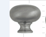 Pomo de manijas de puerta de muebles de cobre antiguo, níquel satinado, cromo polaco ZK103