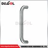 Gran oferta, tirador de puerta de acero inoxidable con forma de H, puerta de cristal de doble cara a prueba de fuego