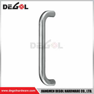 Gran oferta, tirador de puerta de acero inoxidable con forma de H, puerta de cristal de doble cara a prueba de fuego