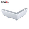 FL1024 precio de fábrica, muebles de hierro más vendidos, silla, pata de sofá