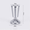 FL1032 Gran oferta pata de sofá ajustable en altura de aleación de aluminio