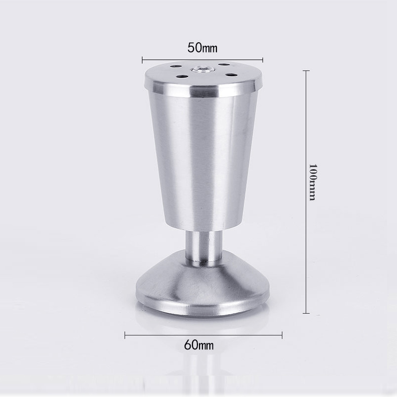 FL1032 Gran oferta pata de sofá ajustable en altura de aleación de aluminio