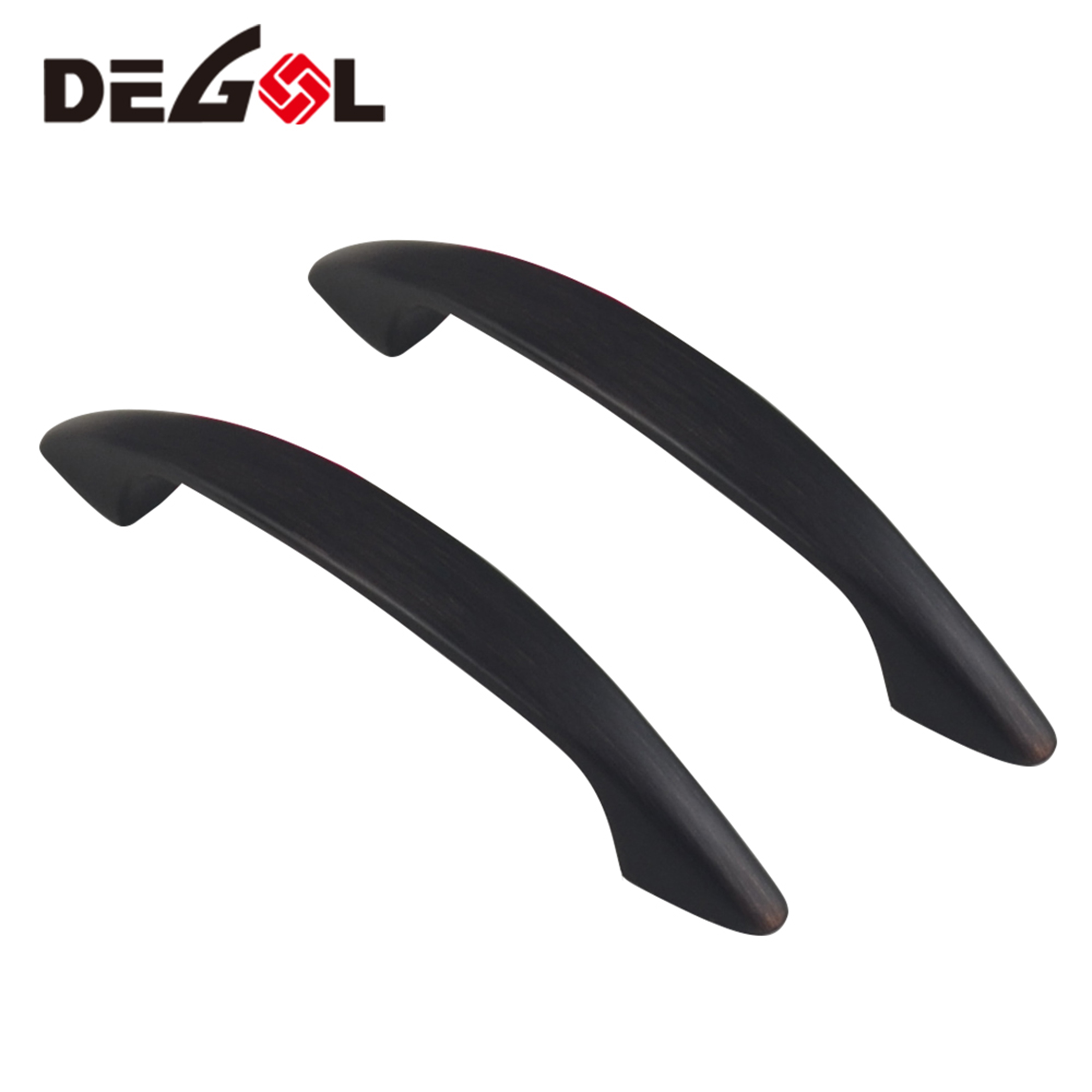Manijas de gabinete de cocina doradas de acero inoxidable de lujo al por mayor de China