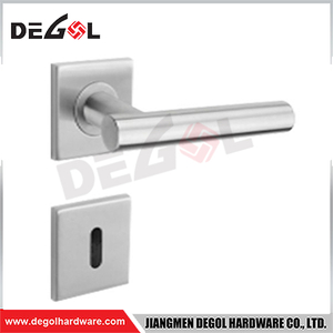 Cerraduras de aleación de zinc al por mayor de fábrica y manijas de cerradura de puerta vertical para el hogar