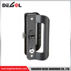 SL1038 Cerradura de puerta corrediza de aluminio con contraseña, estrecha, de aluminio, moderna y lujosa, de 85 mm Cerradura de puerta corrediza de acero inoxidable de diseño moderno con cuerpo de material de zinc 