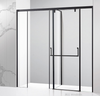 SR26 8 mm 10 mm 12 mm vidrio SS304 Accesorios de ducha simples transparentes Accesorios para puertas de baño