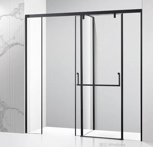 SR26 8 mm 10 mm 12 mm vidrio SS304 Accesorios de ducha simples transparentes Accesorios para puertas de baño