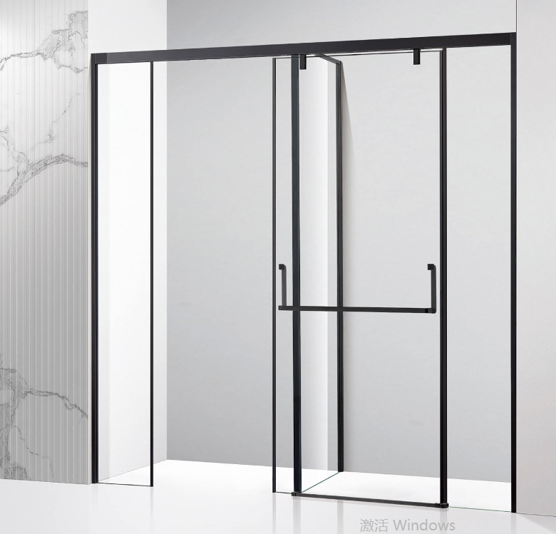 SR26 8 mm 10 mm 12 mm vidrio SS304 Accesorios de ducha simples transparentes Accesorios para puertas de baño