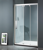SR16 8 mm 10 mm 12 mm vidrio SS304 Accesorios de ducha simples transparentes Accesorios para puertas de baño