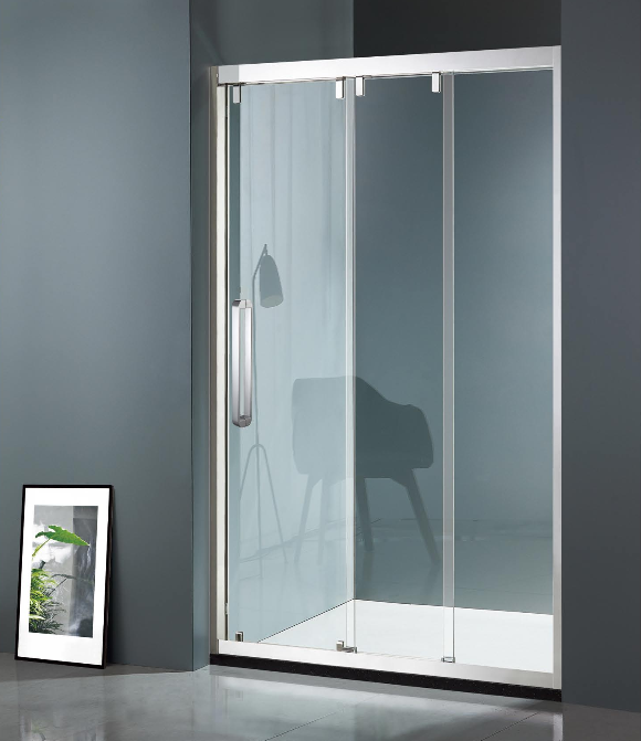 SR16 8 mm 10 mm 12 mm vidrio SS304 Accesorios de ducha simples transparentes Accesorios para puertas de baño