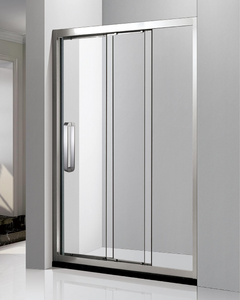SR35 8 mm 10 mm 12 mm vidrio SS304 Accesorios de ducha simples y transparentes Accesorios para puertas de baño