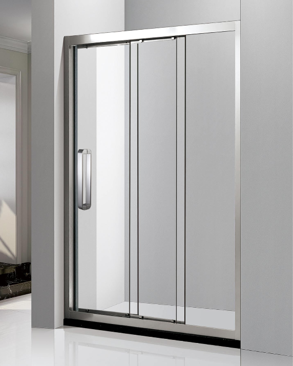 SR35 8 mm 10 mm 12 mm vidrio SS304 Accesorios de ducha simples y transparentes Accesorios para puertas de baño
