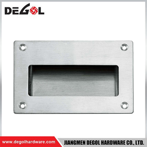 Manija de cajón oculta Simple FH208, puerta corredera integrada, armario oculto, manija de muebles