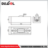 Polea para puertas y ventanas correderas YR-012G 