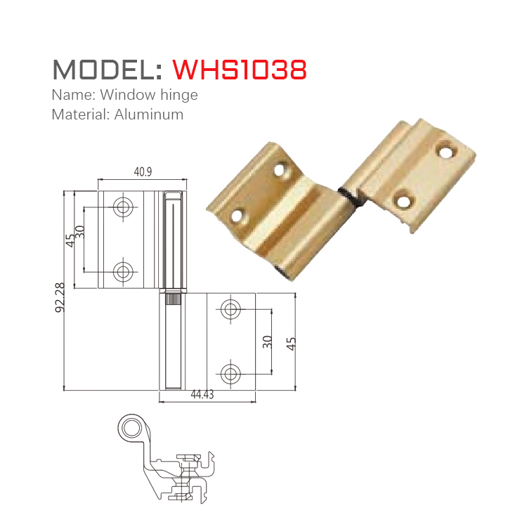 WHS1038尺寸