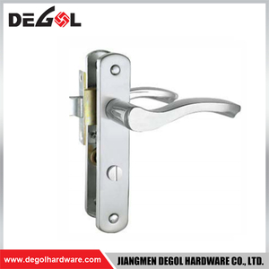 SL1026 Cerradura de puerta corrediza de aluminio, moderna, de lujo, estrecha, 85 mm, contraseña, impermeable, para exteriores, con aplicación TTlock 