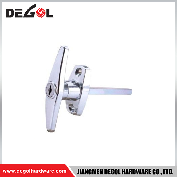 IL0001 Herrajes para muebles Cerradura industrial Cerradura industrial de montaje lateral con llave