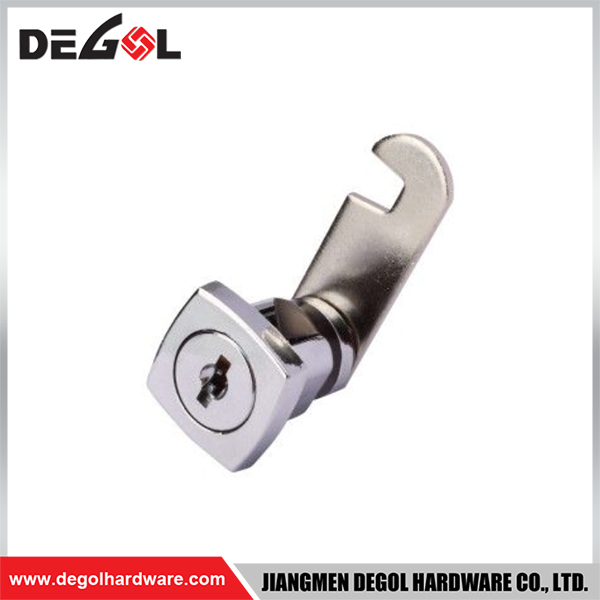 CL004 Cerradura de leva de hardware para exteriores Cerradura de leva de montaje lateral con llave