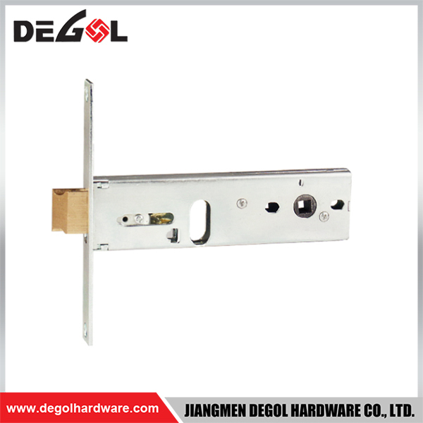 Cuerpo de cerradura de lengüeta única de acero inoxidable de 167*44,4*20 mm fabricado en China