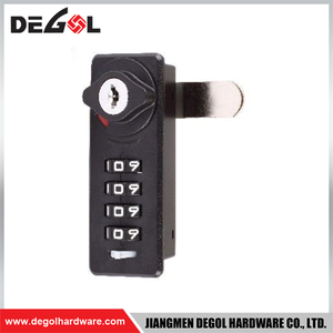 DL0061 Hardware para muebles Cerradura Passward Cerradura de cajón de montaje lateral con llave