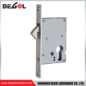 Cuerpo de cerradura de perno de una sola puerta de acero inoxidable plateado CC2085mm fabricado en China