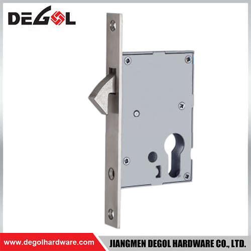 Cuerpo de cerradura de perno de una sola puerta de acero inoxidable plateado CC2085mm fabricado en China