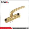 WH1015 Accesorios deslizantes Diseño moderno Metal Aleación de aluminio Durable OEM ODM Moderno Venta caliente manijas para puertas y ventanas con hotel doméstico