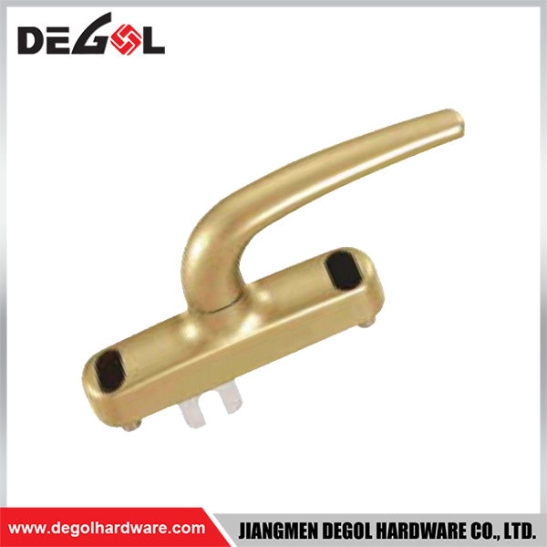 WH1015 Accesorios deslizantes Diseño moderno Metal Aleación de aluminio Durable OEM ODM Moderno Venta caliente manijas para puertas y ventanas con hotel doméstico