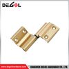 Bisagra de ventana ligera plateada de aleación de aluminio WSH1038 