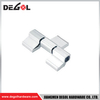WHS1082 Bisagras de aluminio doradas resistentes a la intemperie para ventanas exteriores